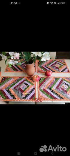 Салфетки-ланчматы