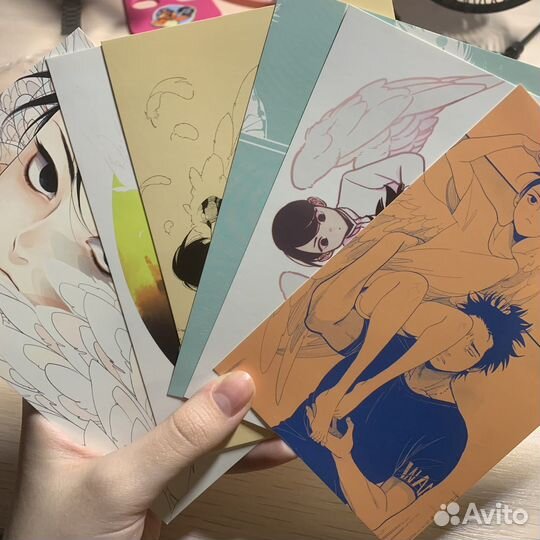 Открытки из артбука 