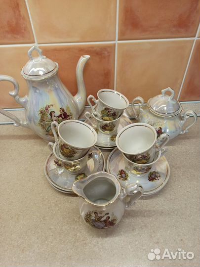 Кофейный сервиз Югославия