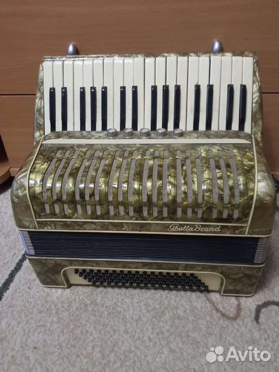 Немецкий аккордеон sibulla brand в кофре