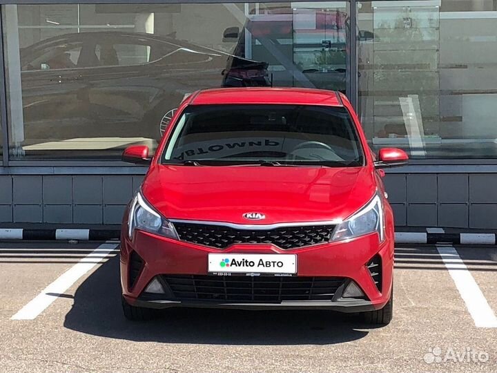 Kia Rio 1.4 AT, 2021, 75 315 км