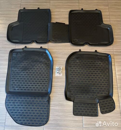 Ковры в салон авто Renault Logan 2004-2014г