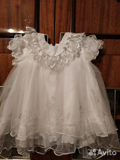 Платье 3-6 мес