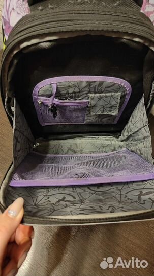 Школьный рюкзак hummingbird