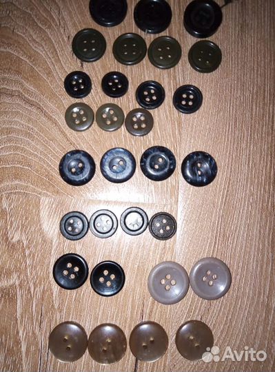 Пуговицы и молнии