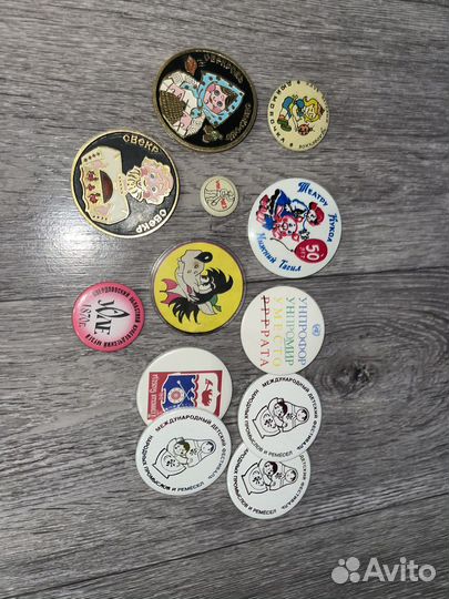 Значки СССР