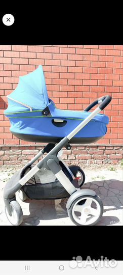 Дождевик на коляску 3 в 1 Stokke Trailz
