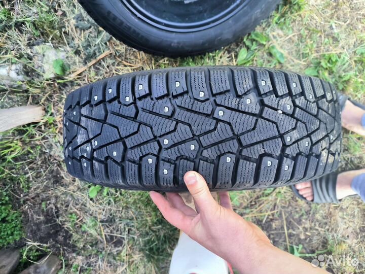 Литые диски R 15 pirelli ACE zero