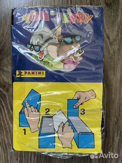Наклейки panini Том и Джерри