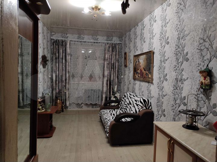 Комната 14 м² в 1-к., 3/3 эт.