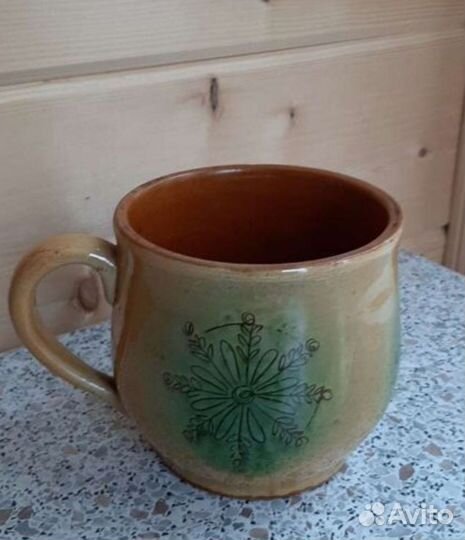 Посуда из глины