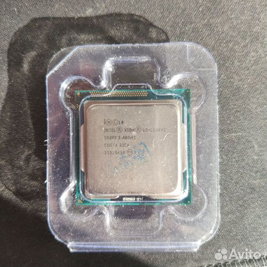 Intel E3-1245V2 новый аналог i7-3770 LGA 1155