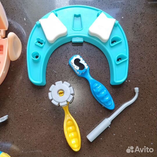 Play doh мистер зубастик