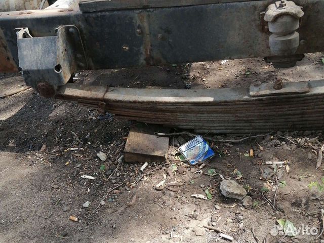 Рессора валдай