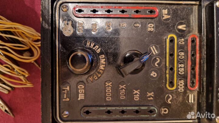 Ампервольтомметр Тт 1