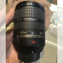 Nikon AF-S 24-120mm f/3.5-5.6 G IF ED VR