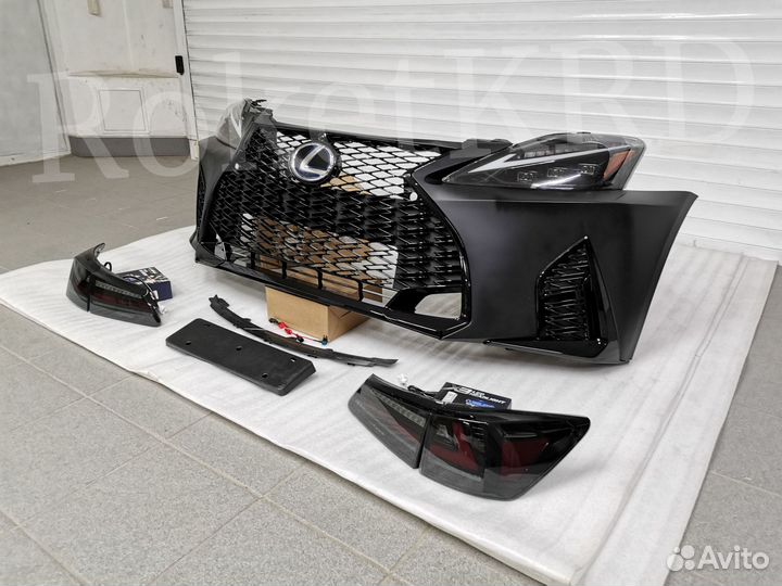 Рестайлинг Lexus IS250 05-2013 в 2021 год