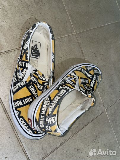 Vans Слипоны кеды