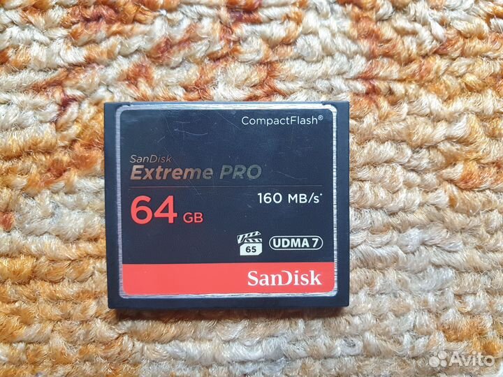 Compact flash карты памяти