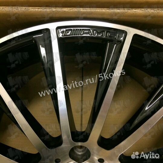 Литые диски на Mercedes C. E. S class R19