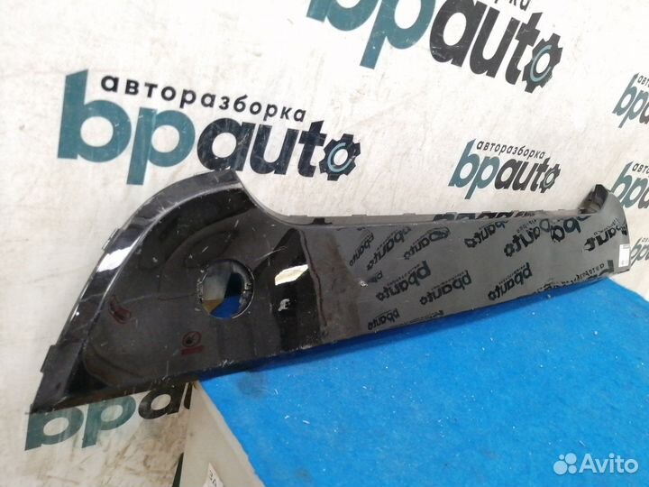 Накладка переднего бампера 86561-G6000 Kia Picanto