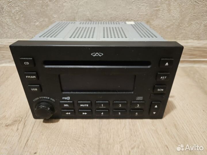 Магнитола штатная Chery