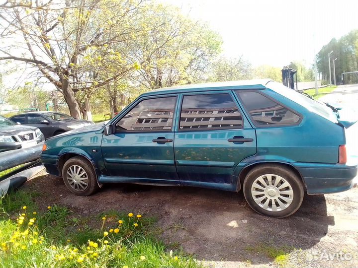 ВАЗ 2114 Samara 1.5 МТ, 2004, 239 000 км
