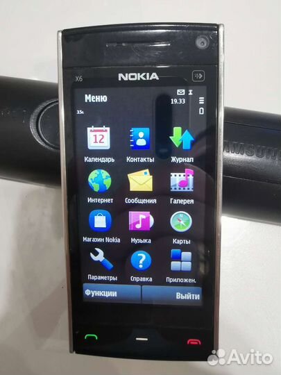 Телефон Nokia X6