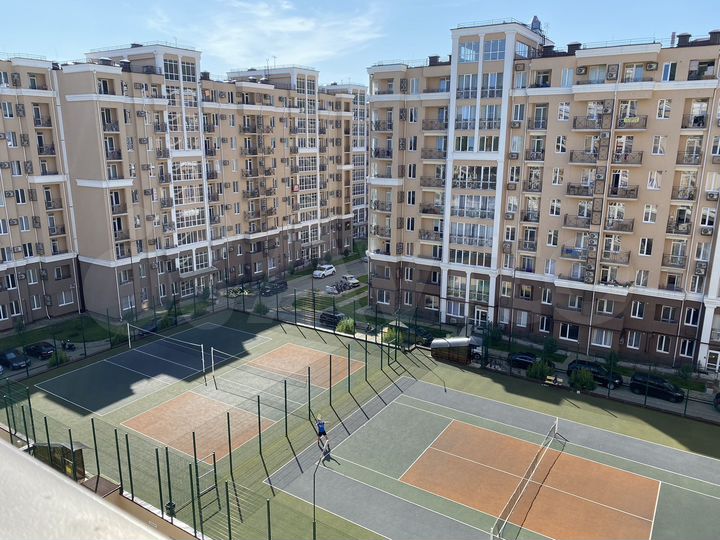 1-к. квартира, 37 м², 7/9 эт.