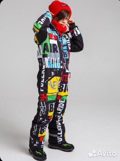 Комбинезон еа мальчика р158