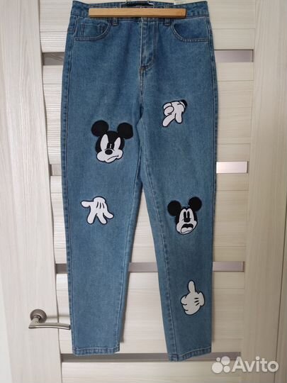 Джинсы disney