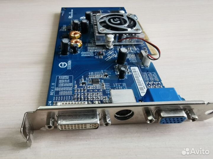 Видеокарта GV-N55128D