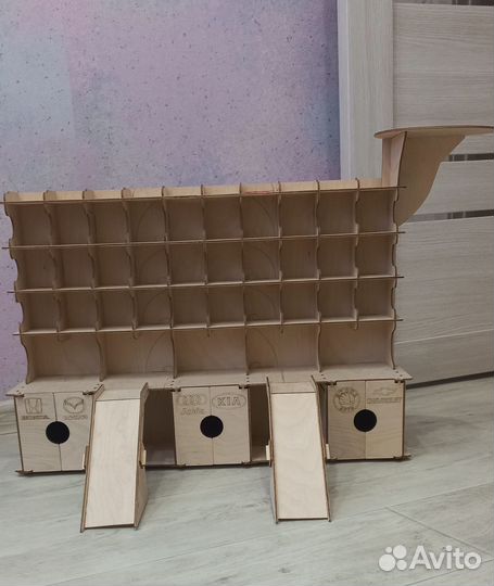 Парковка для машинок