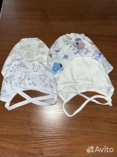 Чепчики, носочки, антицарапки