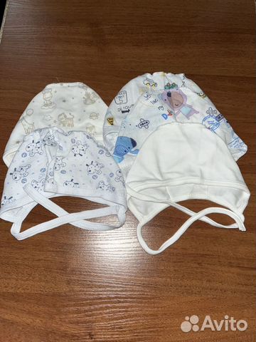 Чепчики, носочки, антицарапки