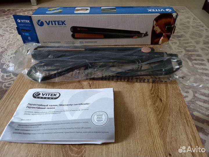 Выпрямитель для волос новый