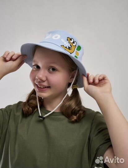 Панама для девочки для мальчика