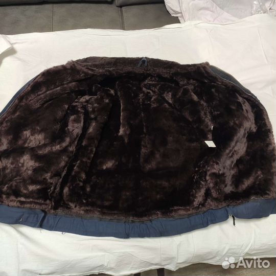 Лётная меховая куртка 52/4. Ползуны меховые 54/4