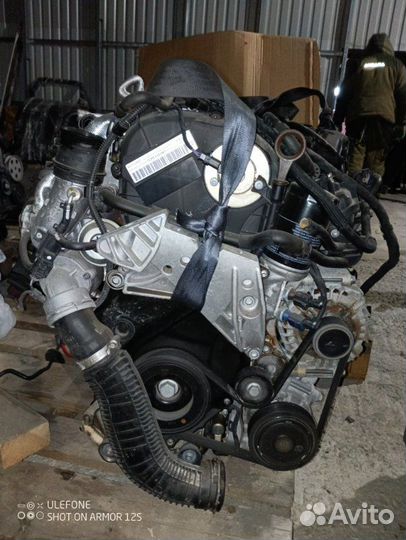 Двигатель Audi Q3 8U 2.0 CPS 2012