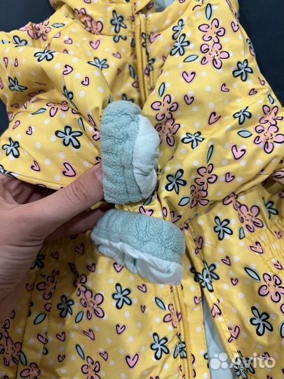 Комбинезон демисезонный 80