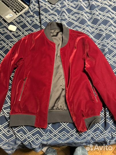 Бомбер мужской