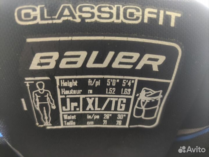 Шорты хоккейные детские jr s