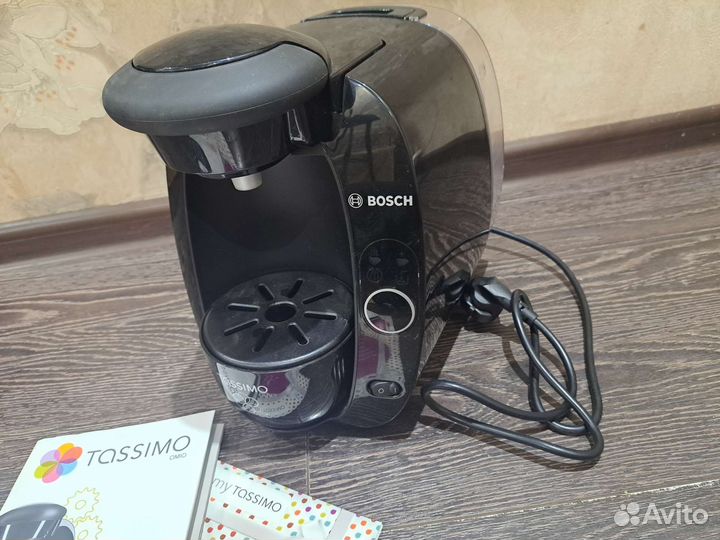 Капсульная кофемашина Bosch tassimo