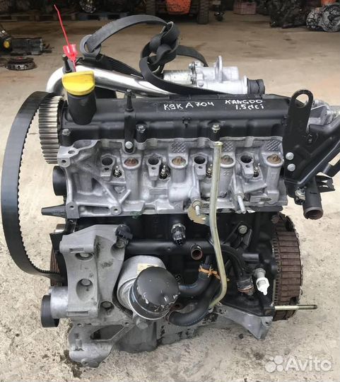 Renault Kangoo Двигатель