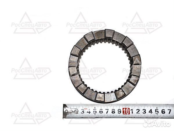 Муфта блокировки мод редуктора среднего моста (мо