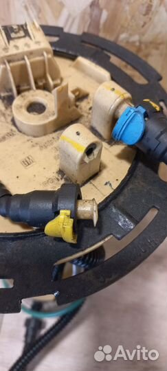 Насос топливный Captiva C140, Antara 2.2 дизель