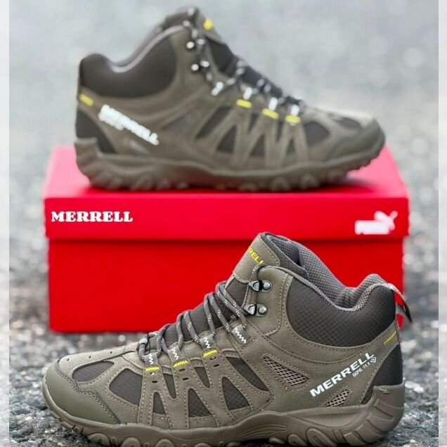 Кроссовки мужские merrell