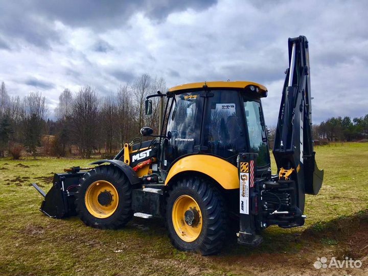Экскаватор-погрузчик MST M644 PLUS, 2023