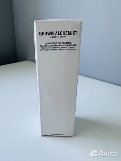 Новая маска для лица Grown Alchemist age-repair