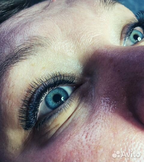 Наращивание ресниц